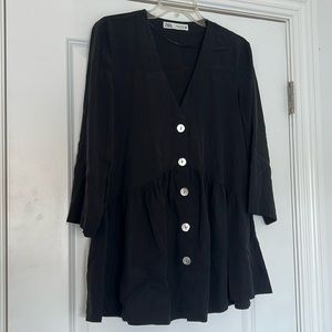 ZARA BLACK TUNIC